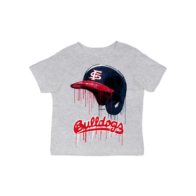  Fresno State Bulldogs Vive La Fete Infant Short Sleeve T-Shirt - Gray